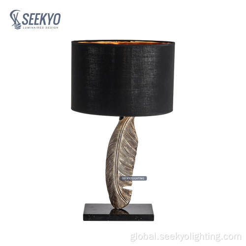 Modern Table Lamp Gift Feather Base Modern Table Lamp Gift Manufactory